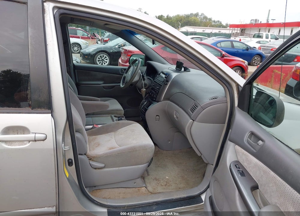 2008 TOYOTA SIENNA LE VIN: 5TDZK23C68S161464