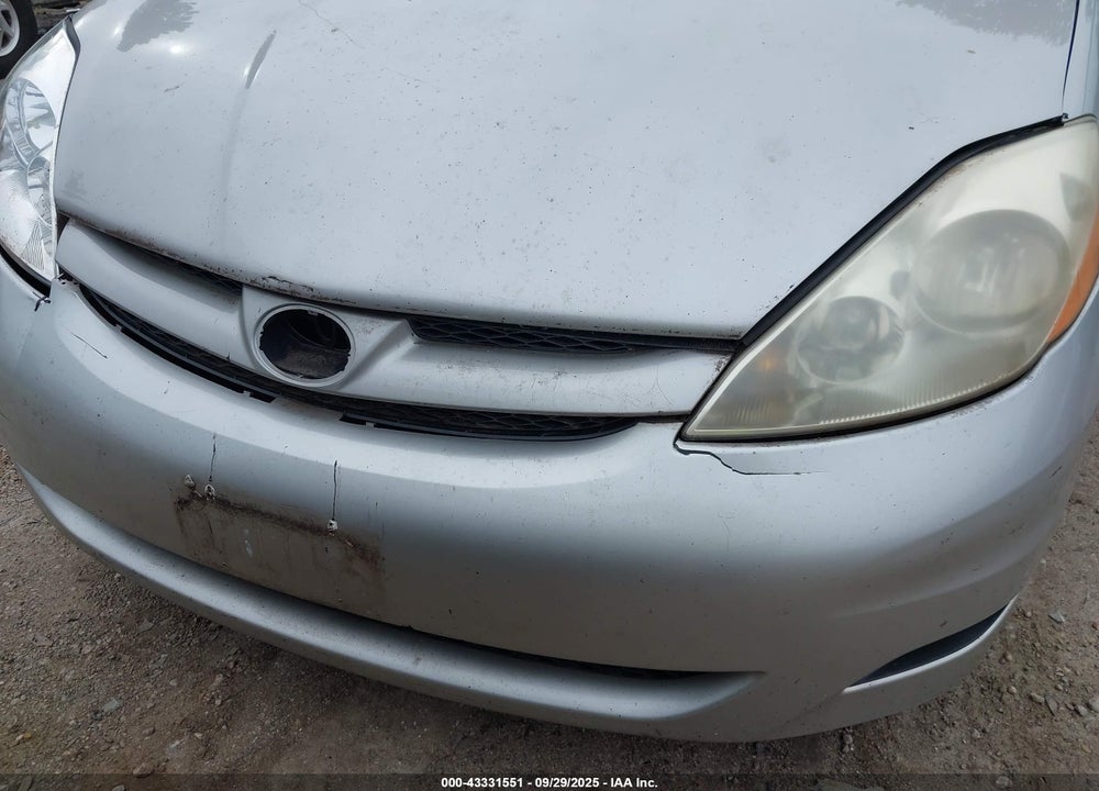 2008 TOYOTA SIENNA LE VIN: 5TDZK23C68S161464
