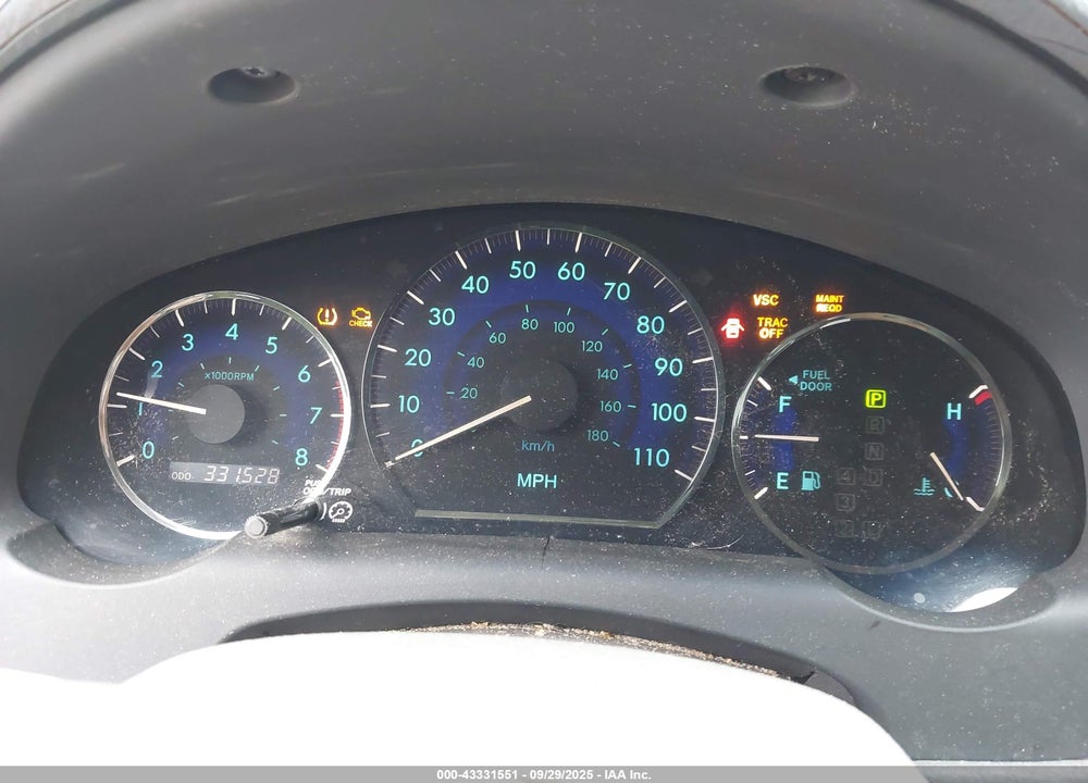 2008 TOYOTA SIENNA LE VIN: 5TDZK23C68S161464
