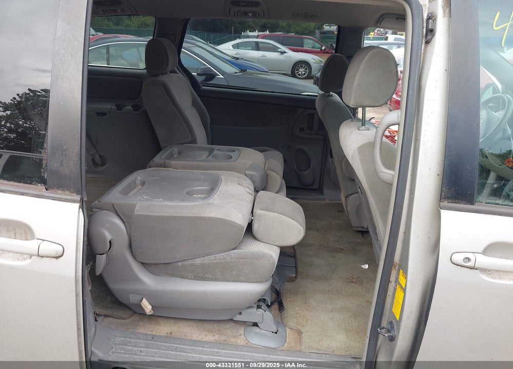 2008 TOYOTA SIENNA LE VIN: 5TDZK23C68S161464