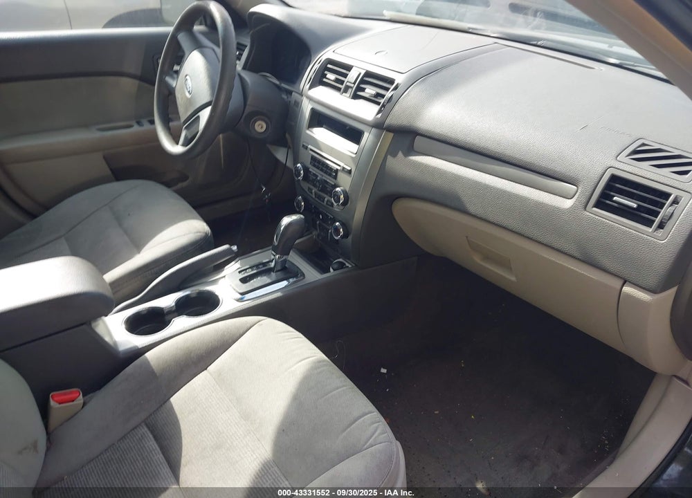 2012 FORD FUSION VIN: 3FAHP0GA3CR321585