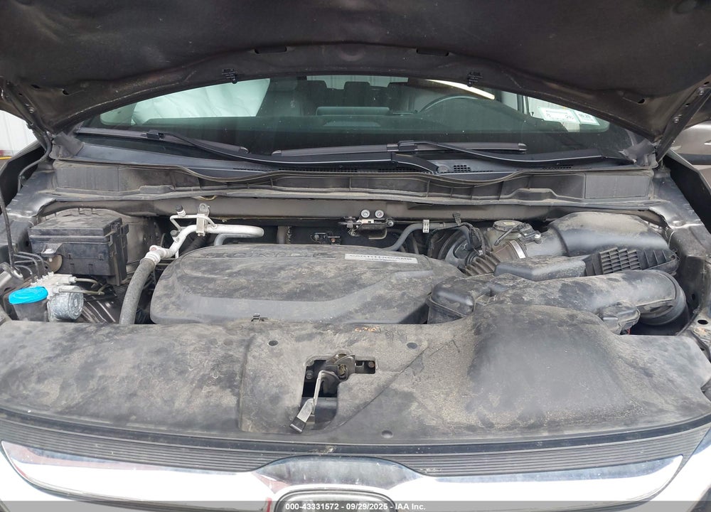 2019 HONDA ODYSSEY EX-L VIN: 5FNRL6H73KB110631