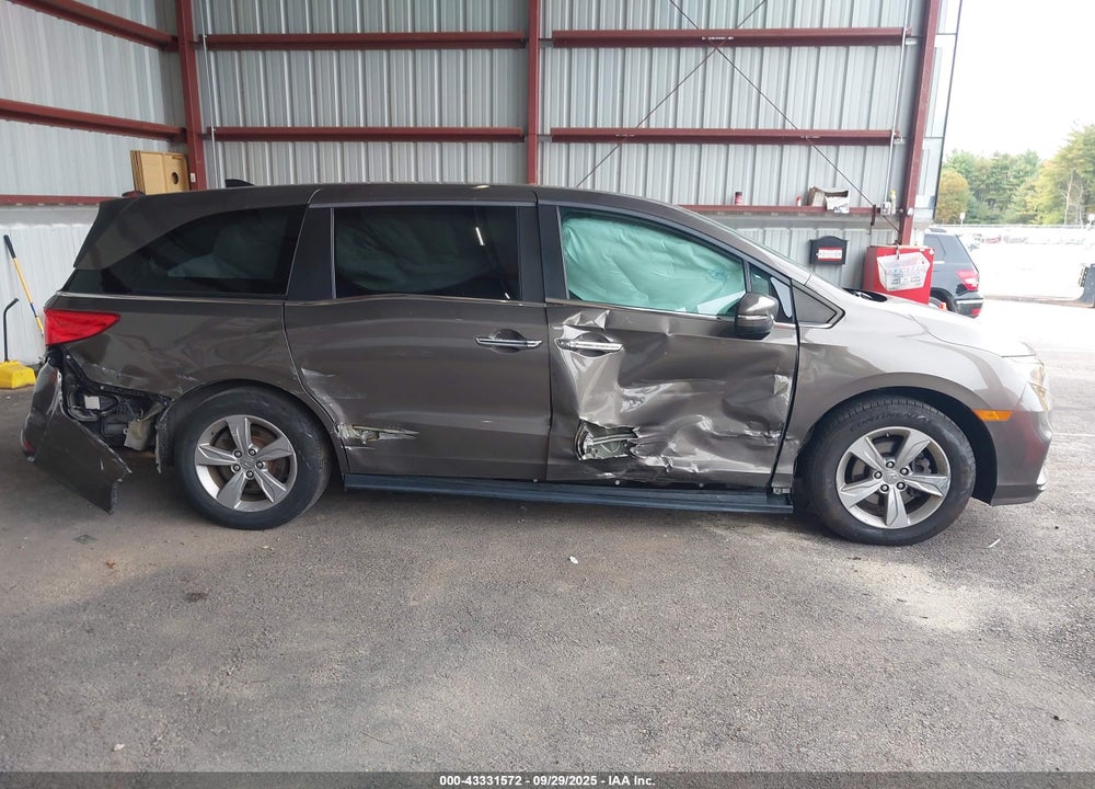2019 HONDA ODYSSEY EX-L VIN: 5FNRL6H73KB110631