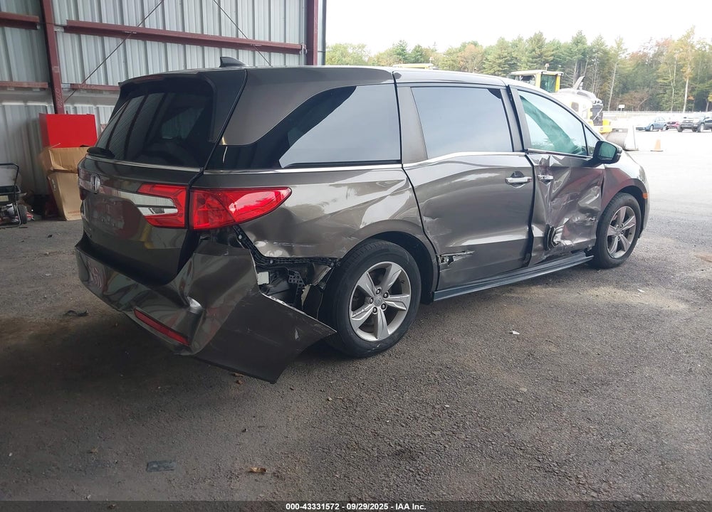 2019 HONDA ODYSSEY EX-L VIN: 5FNRL6H73KB110631