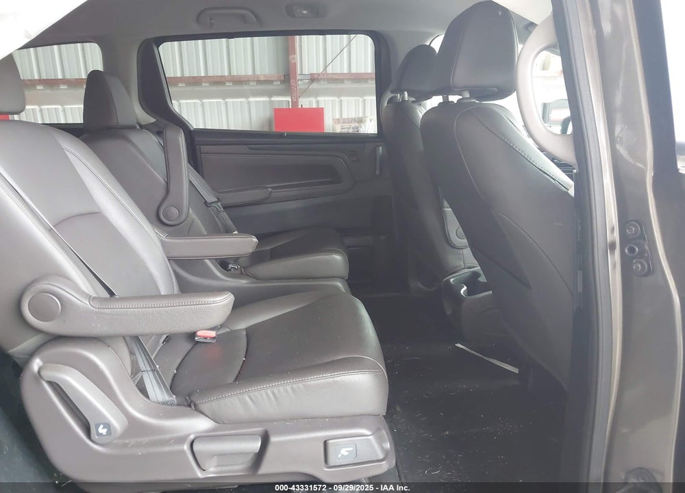 2019 HONDA ODYSSEY EX-L VIN: 5FNRL6H73KB110631