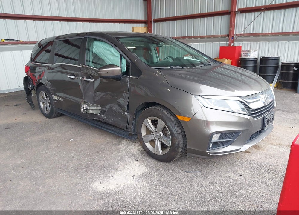 2019 HONDA ODYSSEY EX-L VIN: 5FNRL6H73KB110631