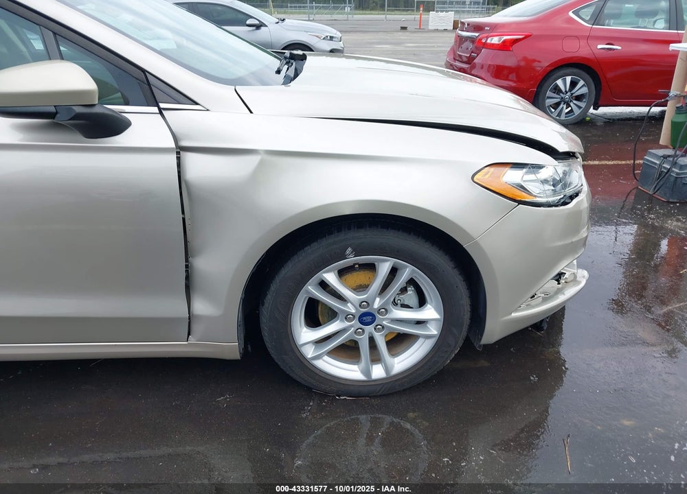 2018 FORD FUSION VIN: 3FA6P0HD5JR228998