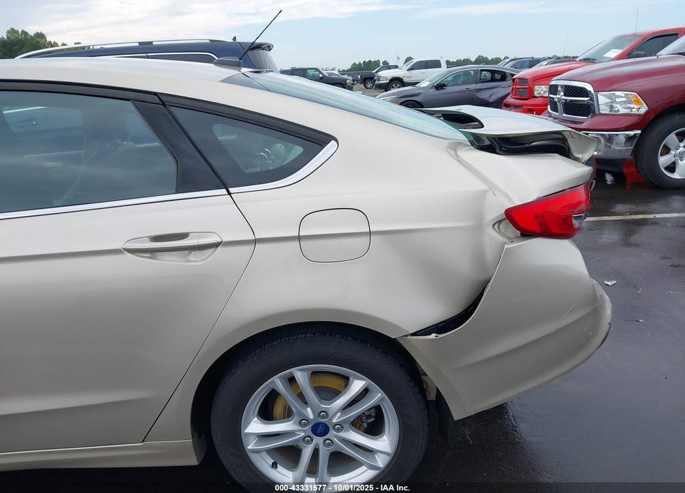 2018 FORD FUSION VIN: 3FA6P0HD5JR228998