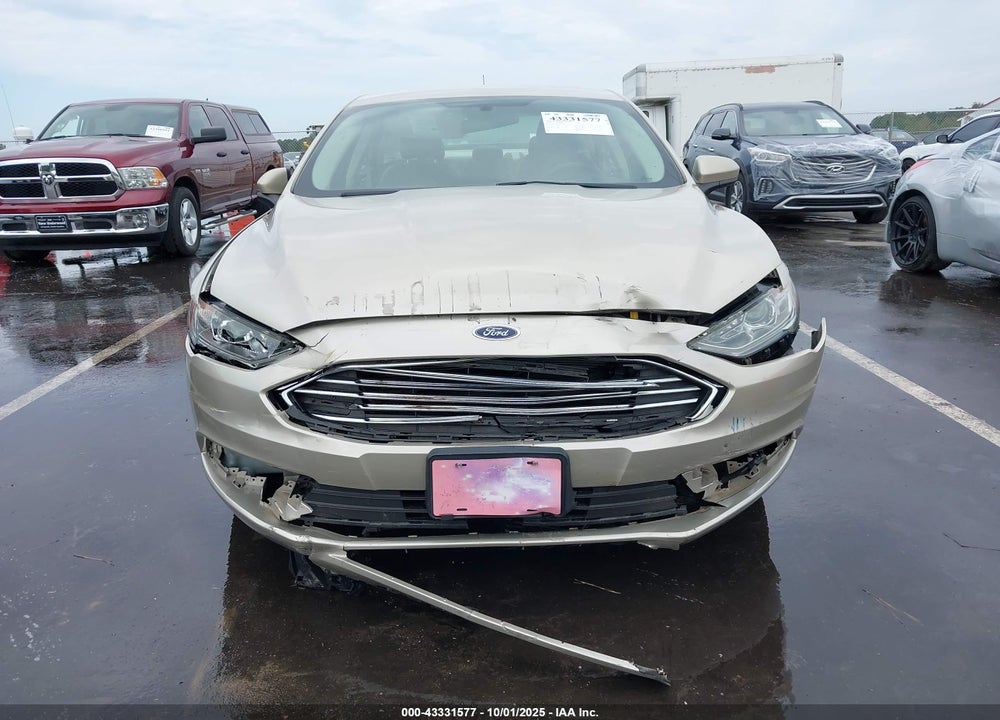 2018 FORD FUSION VIN: 3FA6P0HD5JR228998