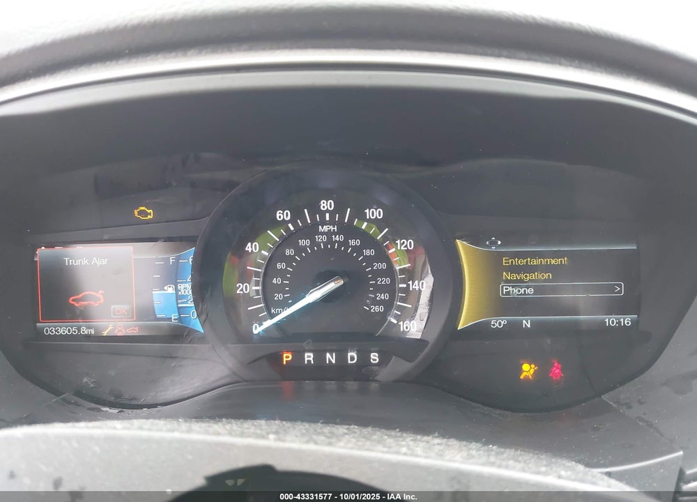 2018 FORD FUSION VIN: 3FA6P0HD5JR228998