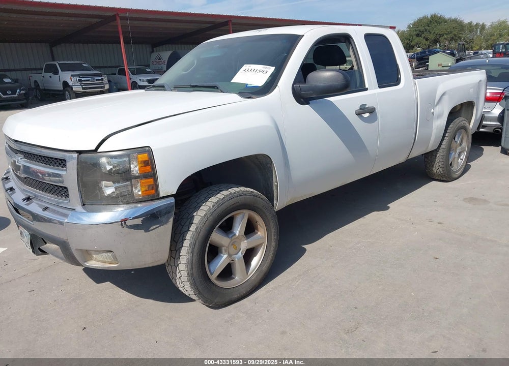2011 CHEVROLET SILVERADO 1500 VIN: 1GCRCPEA2BZ188429