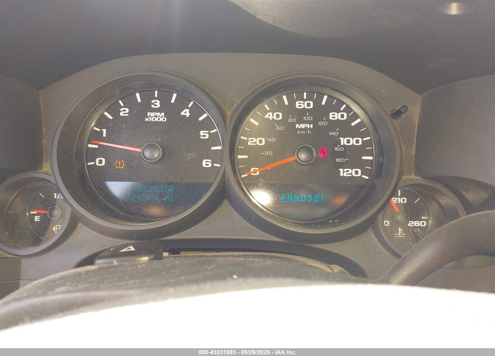2011 CHEVROLET SILVERADO 1500 VIN: 1GCRCPEA2BZ188429