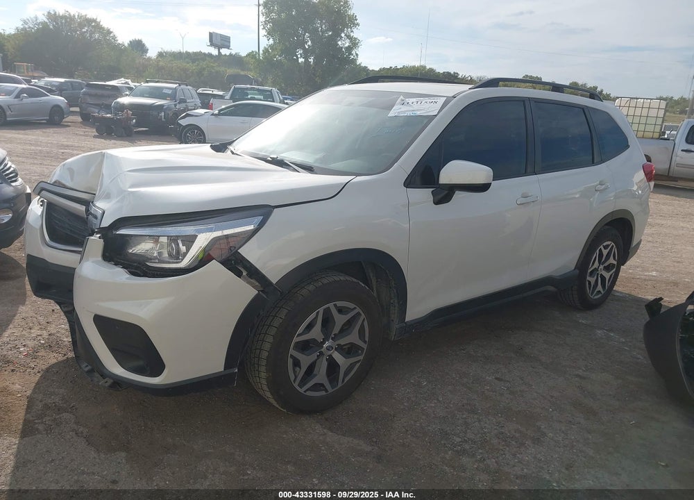 2020 SUBARU FORESTER PREMIUM VIN: JF2SKAJC9LH451646