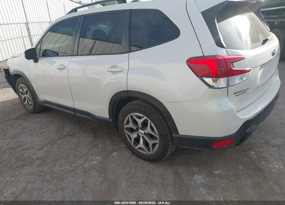 2020 SUBARU FORESTER PREMIUM VIN: JF2SKAJC9LH451646