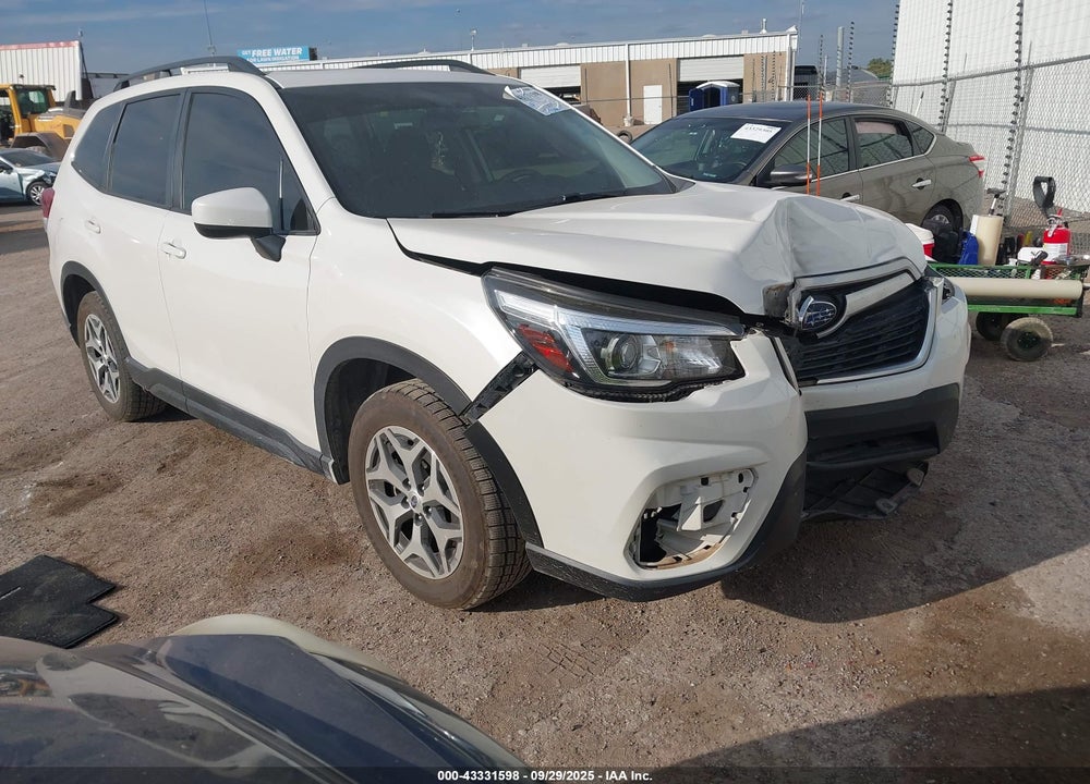 2020 SUBARU FORESTER PREMIUM VIN: JF2SKAJC9LH451646