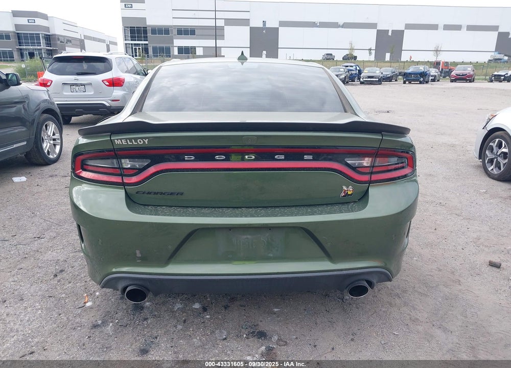 2020 DODGE CHARGER SCAT PACK RWD VIN: 2C3CDXGJ0LH153491