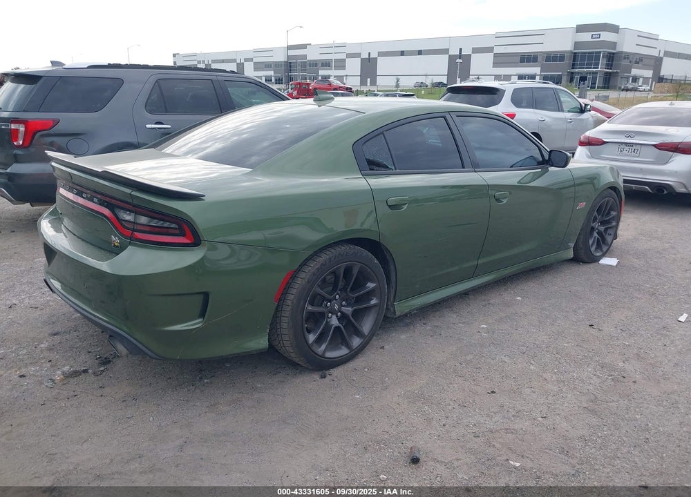 2020 DODGE CHARGER SCAT PACK RWD VIN: 2C3CDXGJ0LH153491