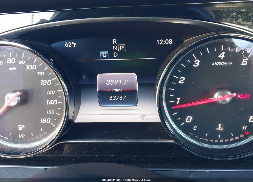 2017 MERCEDES-BENZ E 300 4MATIC VIN: WDDZF4KB3HA275630