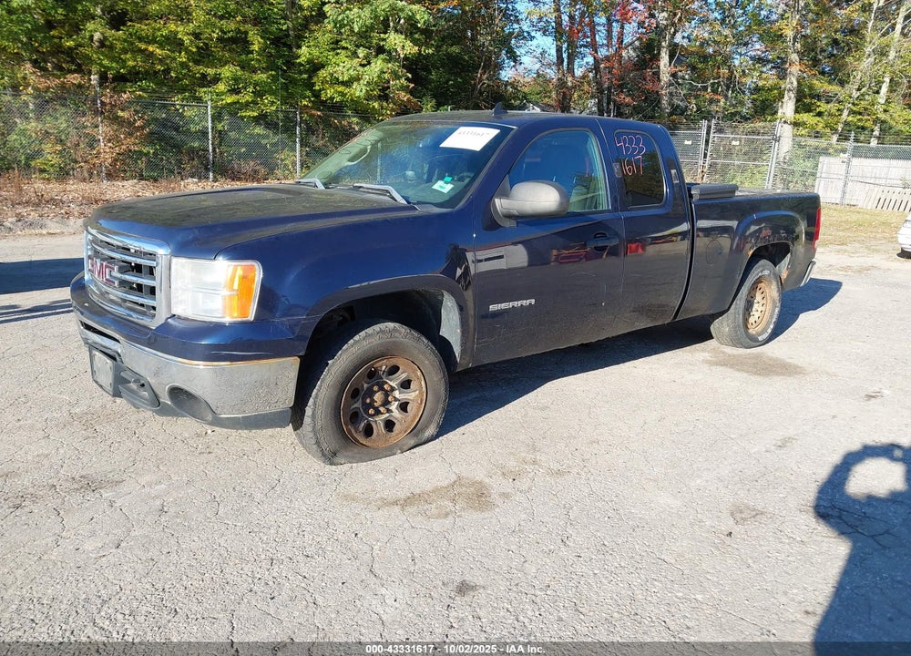 2012 GMC SIERRA 1500 VIN: 1GTR2VEA7CZ291189
