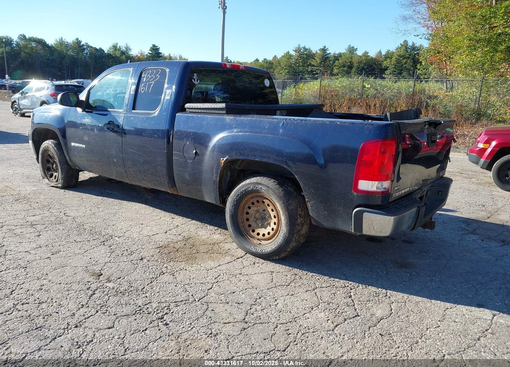 2012 GMC SIERRA 1500 VIN: 1GTR2VEA7CZ291189