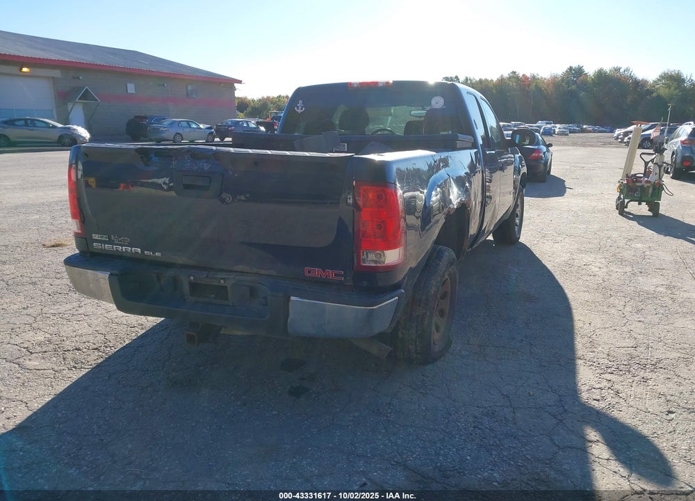2012 GMC SIERRA 1500 VIN: 1GTR2VEA7CZ291189