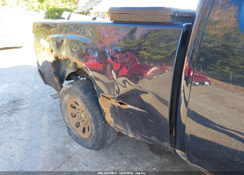 2012 GMC SIERRA 1500 VIN: 1GTR2VEA7CZ291189