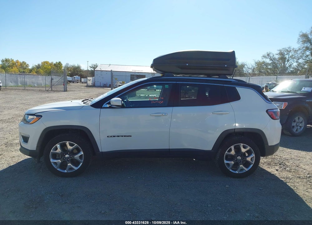 2018 JEEP COMPASS LIMITED 4X4 VIN: 3C4NJDCB5JT355161