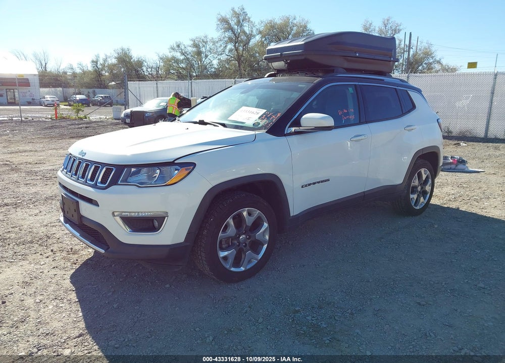 2018 JEEP COMPASS LIMITED 4X4 VIN: 3C4NJDCB5JT355161