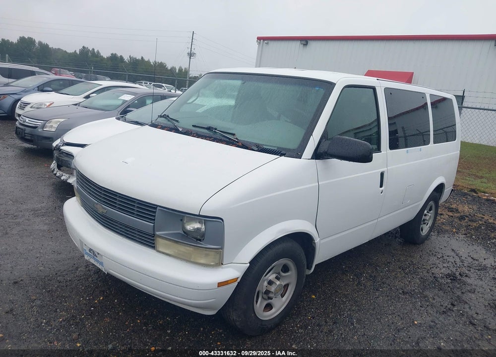 2005 CHEVROLET ASTRO VIN: 1GNDM19X75B125091