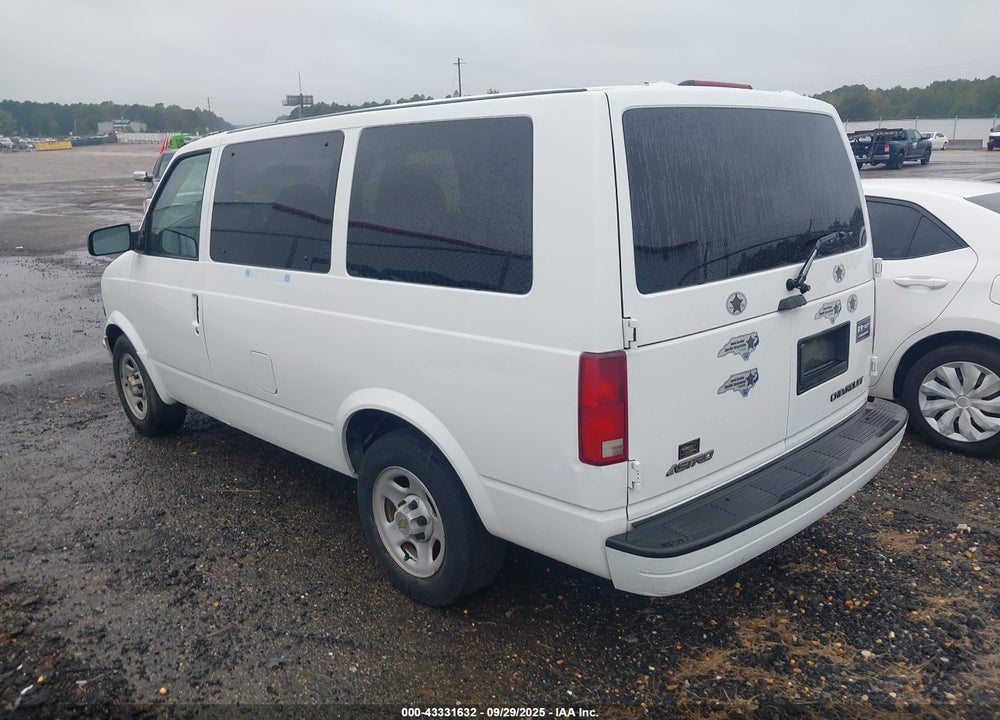 2005 CHEVROLET ASTRO VIN: 1GNDM19X75B125091