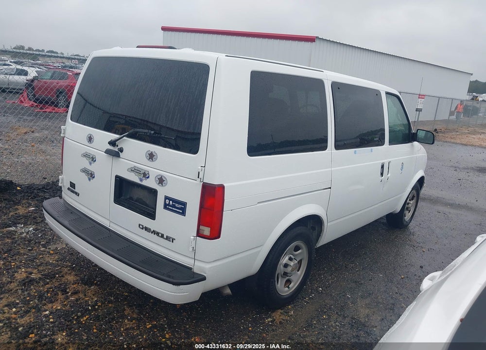 2005 CHEVROLET ASTRO VIN: 1GNDM19X75B125091