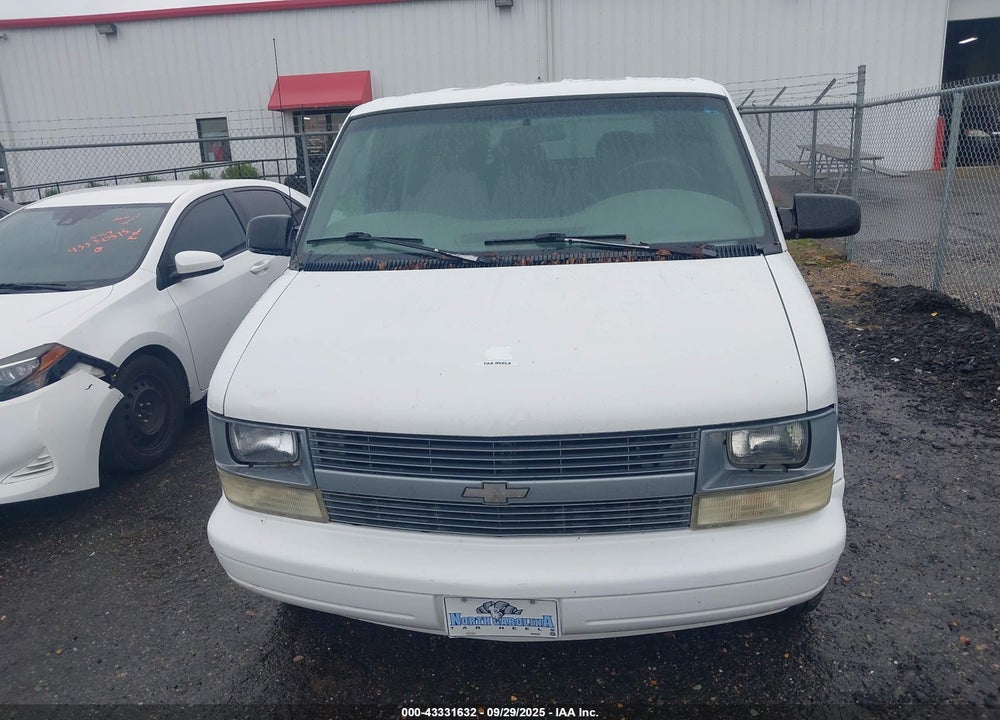 2005 CHEVROLET ASTRO VIN: 1GNDM19X75B125091