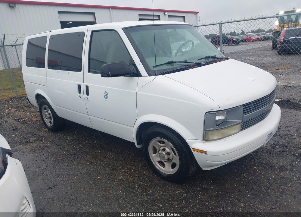 2005 CHEVROLET ASTRO VIN: 1GNDM19X75B125091