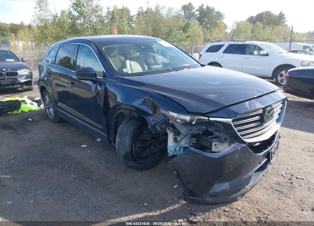 2018 MAZDA CX-9 TOURING VIN: JM3TCBCY9J0235362