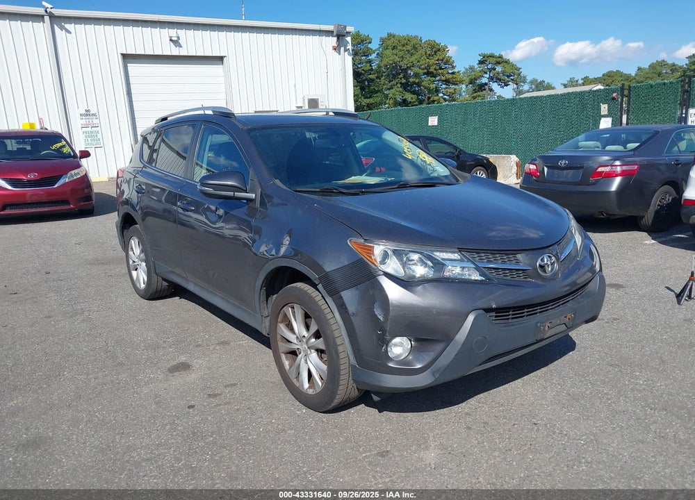 2015 TOYOTA RAV4 LIMITED VIN: 2T3DFREV8FW380704