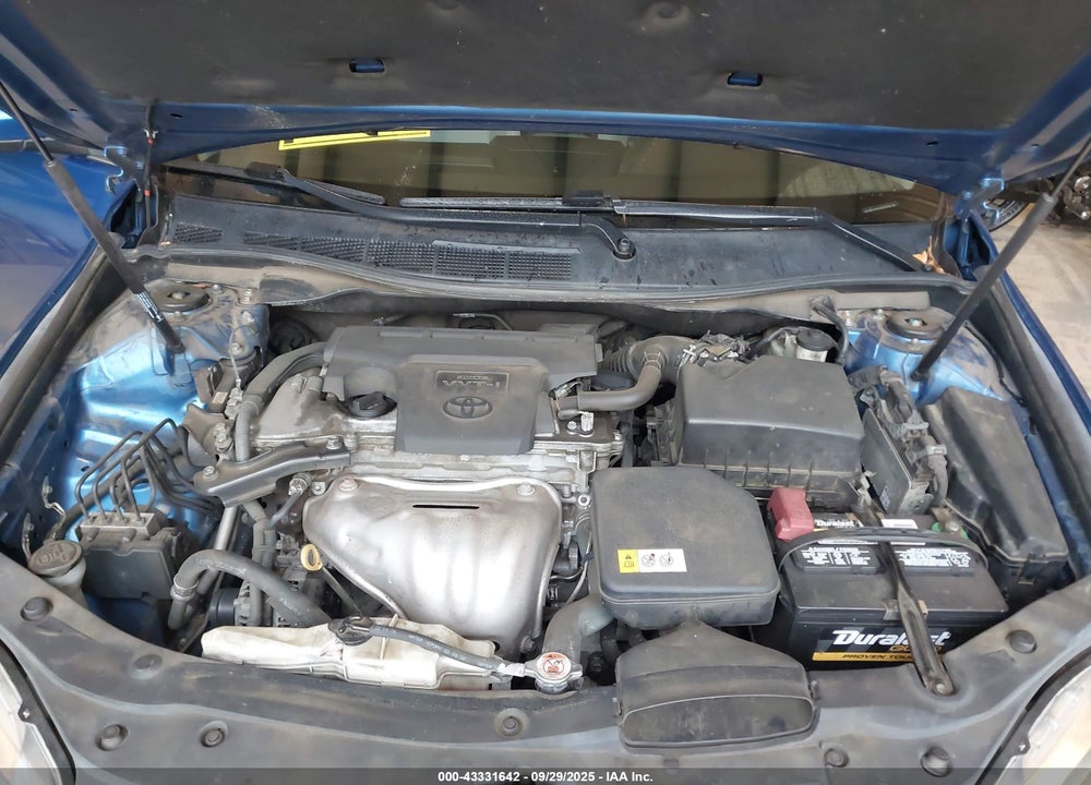 2017 TOYOTA CAMRY VIN: 4T1BF1FK1HU655807