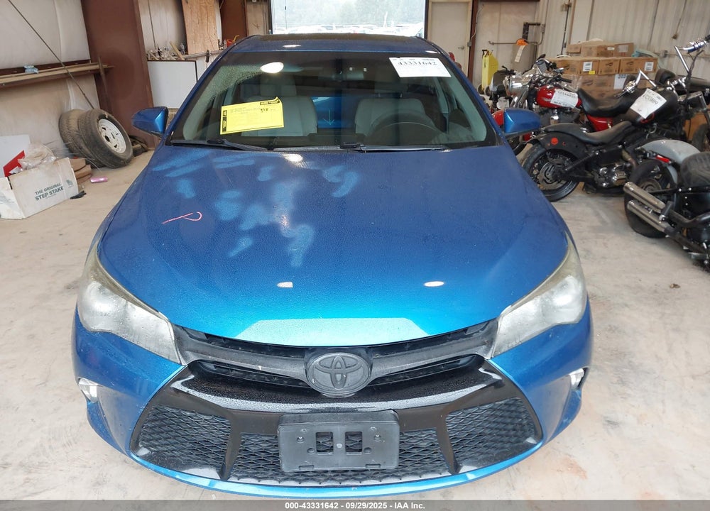 2017 TOYOTA CAMRY VIN: 4T1BF1FK1HU655807