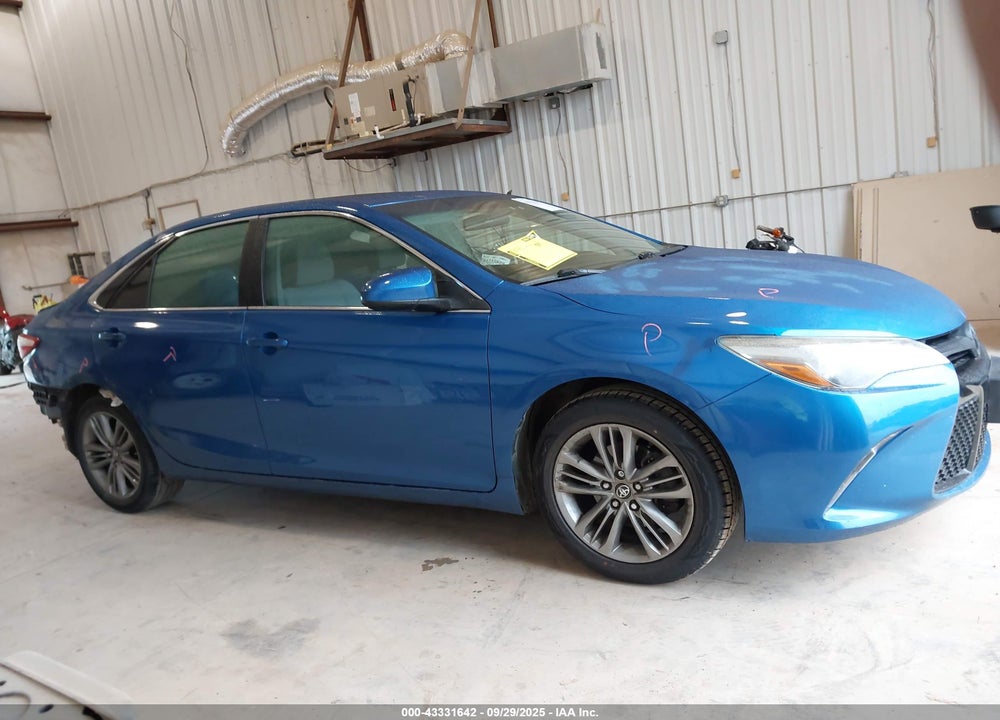 2017 TOYOTA CAMRY VIN: 4T1BF1FK1HU655807