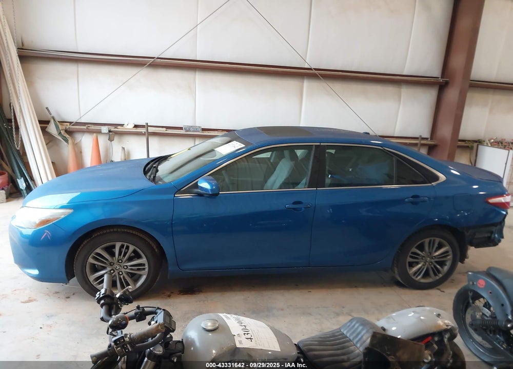 2017 TOYOTA CAMRY VIN: 4T1BF1FK1HU655807