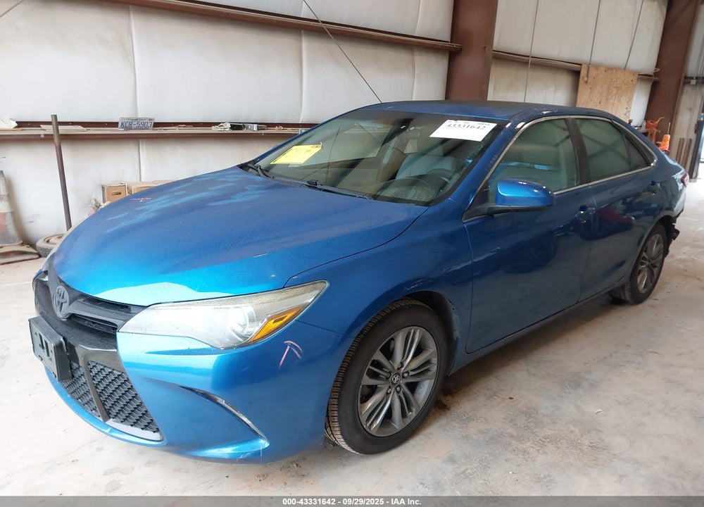 2017 TOYOTA CAMRY VIN: 4T1BF1FK1HU655807