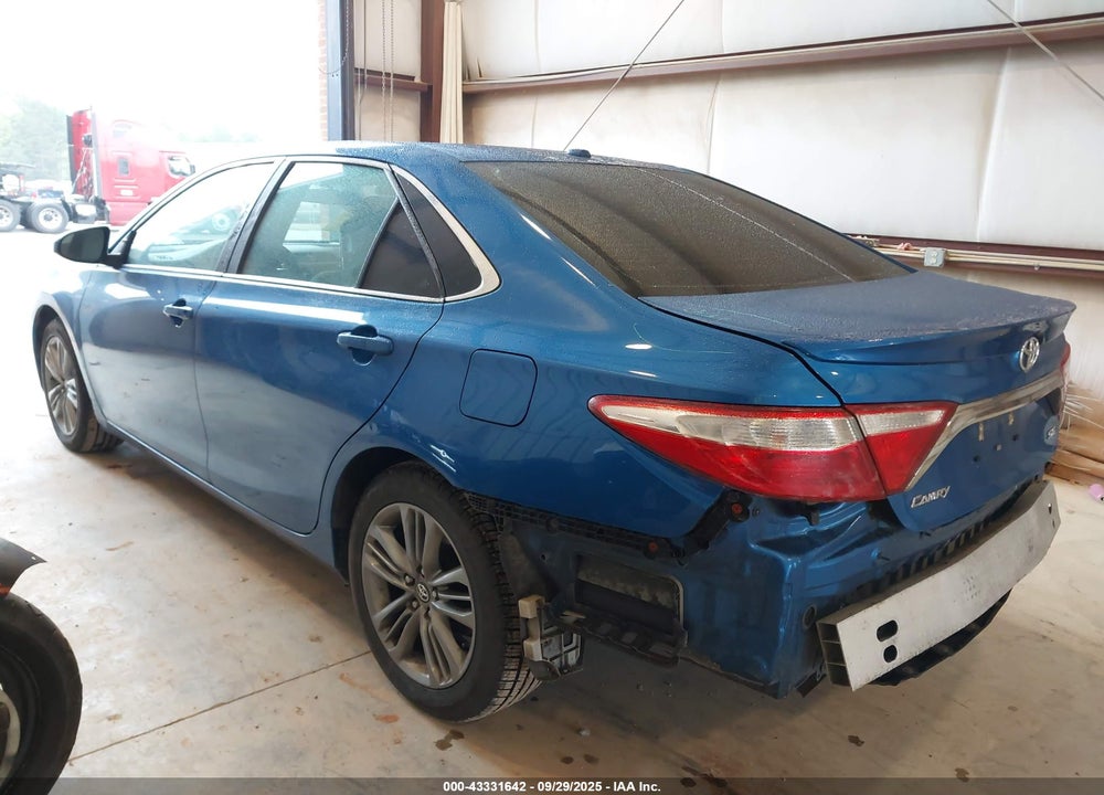 2017 TOYOTA CAMRY VIN: 4T1BF1FK1HU655807