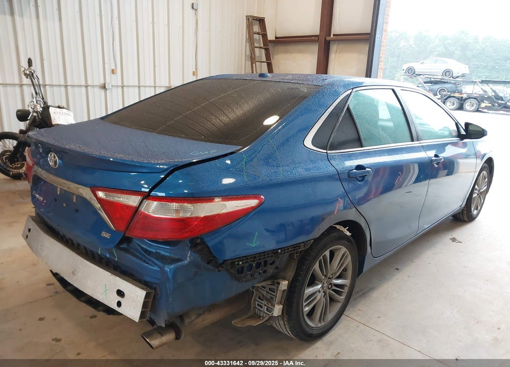 2017 TOYOTA CAMRY VIN: 4T1BF1FK1HU655807