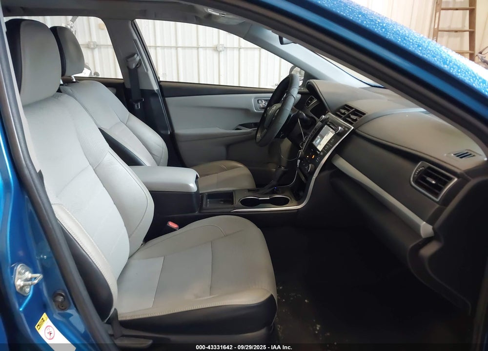 2017 TOYOTA CAMRY VIN: 4T1BF1FK1HU655807