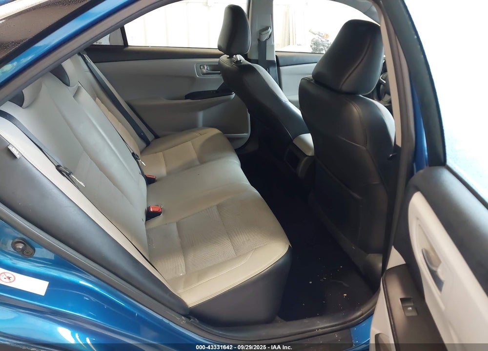 2017 TOYOTA CAMRY VIN: 4T1BF1FK1HU655807