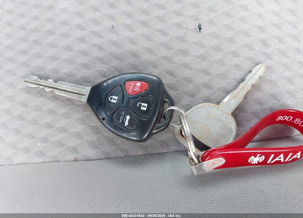 2011 TOYOTA CAMRY LE VIN: 4T4BF3EK2BR100763