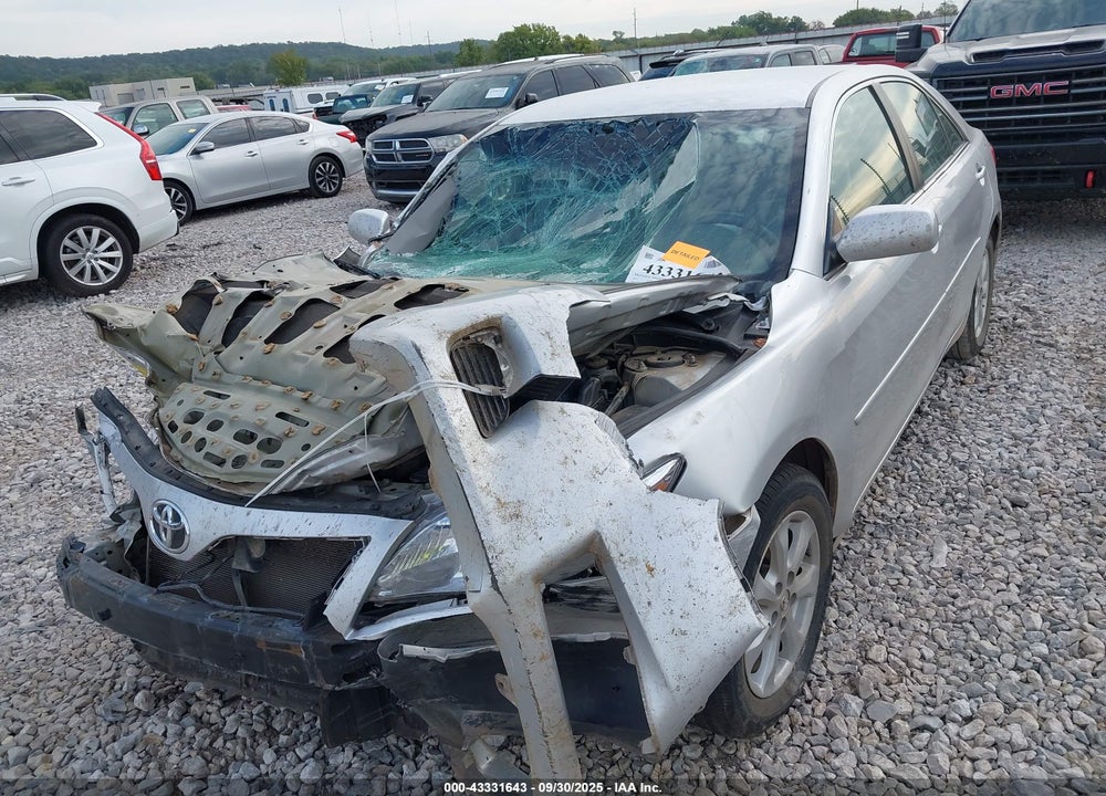 2011 TOYOTA CAMRY LE VIN: 4T4BF3EK2BR100763