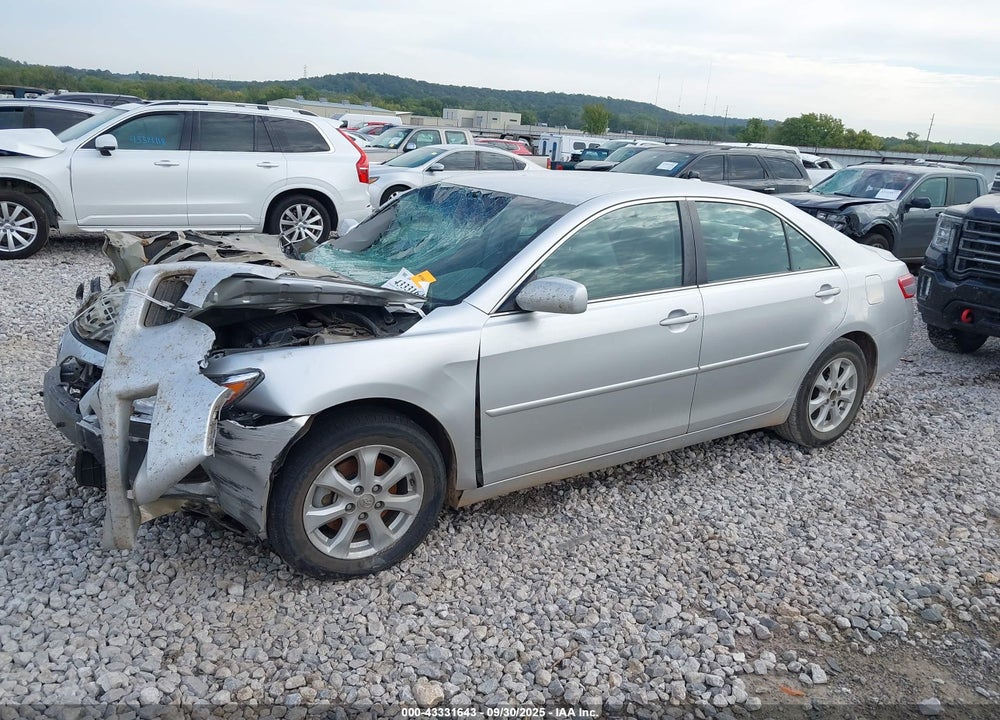 2011 TOYOTA CAMRY LE VIN: 4T4BF3EK2BR100763
