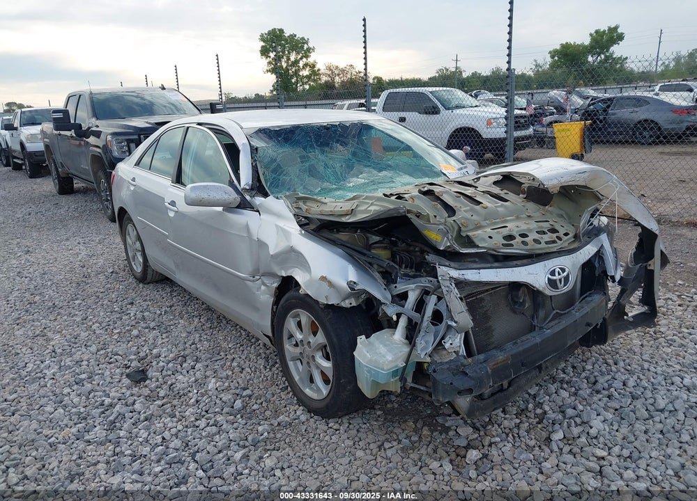 2011 TOYOTA CAMRY LE VIN: 4T4BF3EK2BR100763