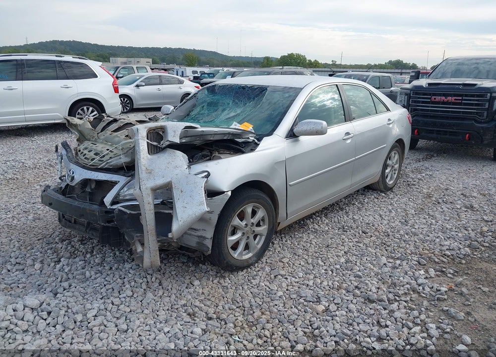 2011 TOYOTA CAMRY LE VIN: 4T4BF3EK2BR100763