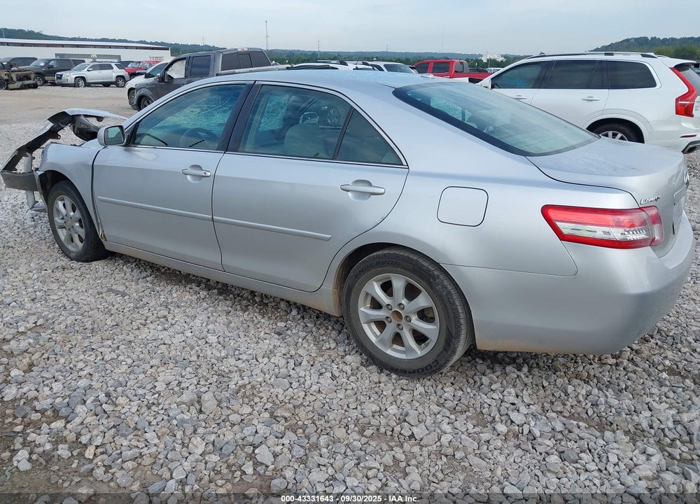 2011 TOYOTA CAMRY LE VIN: 4T4BF3EK2BR100763